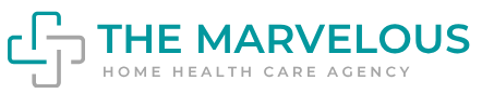 The Marvelous Home Health Care Agency logo
